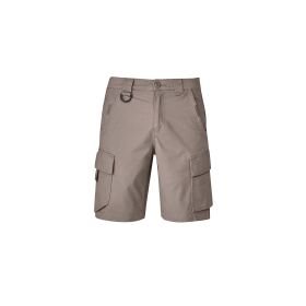 Curved Cargo Shorts