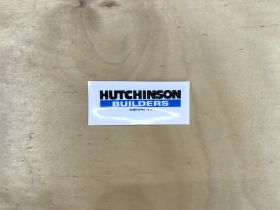 Horizontal Sticker - XS