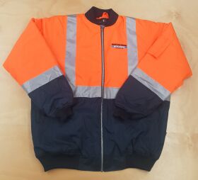 High Vis Flying Jacket Taped