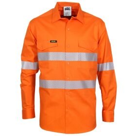 High Vis Coolight Long Sleeve Taped