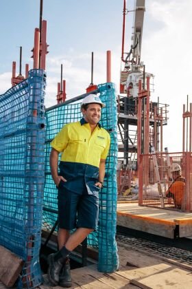 High Vis Cotton Drill Short Sleeve