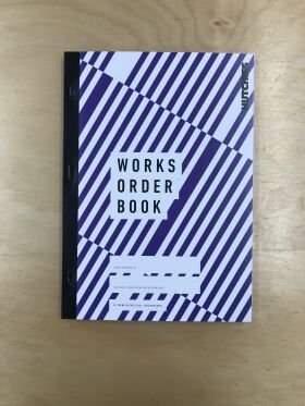 Works Order Book