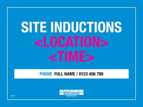 Site Inductions