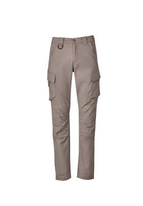 Curved Cargo Pants