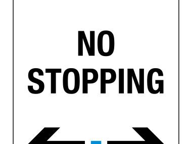 No Stopping