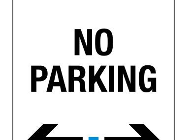 No Parking