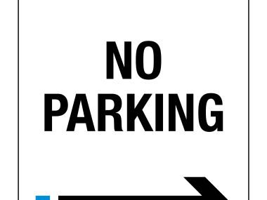 No Parking