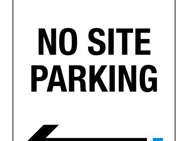 No Site Parking