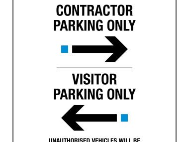 Visitor Parking Only