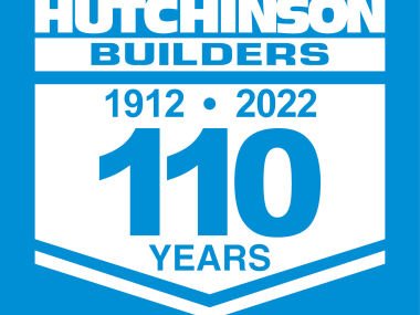 Hutchinson Builders Logo / Horizontal