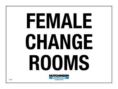 Change Room