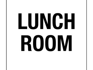 Lunch Room