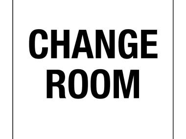 Change Room