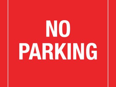 No Parking