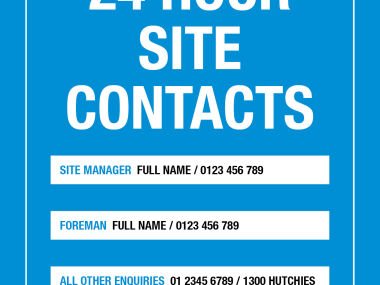 Site Contacts