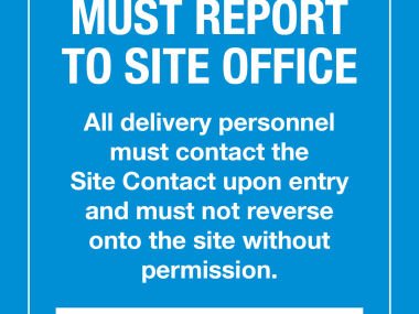 Report to Site Office