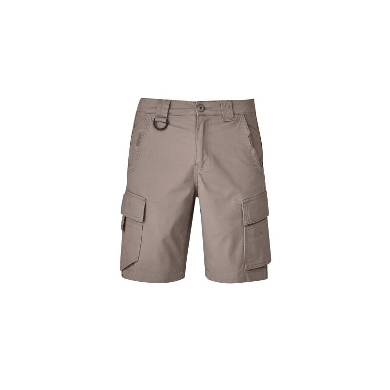 Curved Cargo Shorts