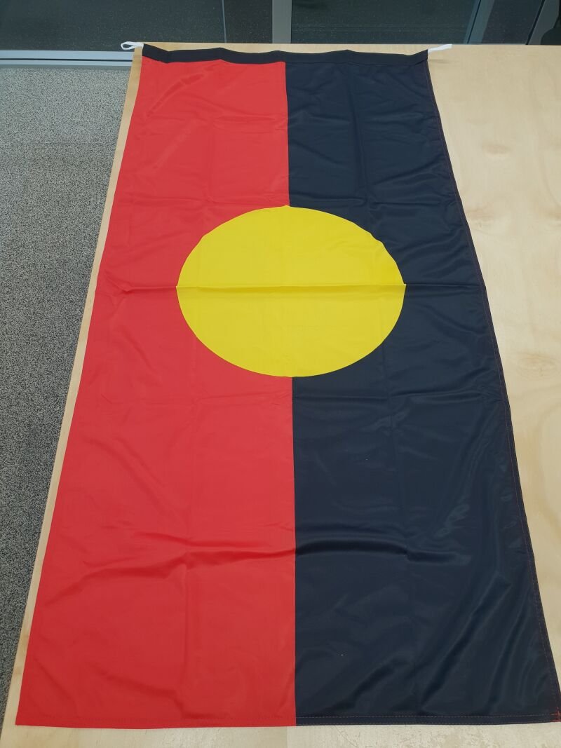 Aboriginal Flag - Flagpole