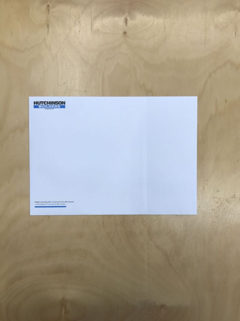 C4 Envelope Plain Face Landscape Peel & Seal 100GSM