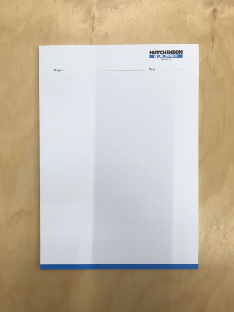 A4 Graph Pad