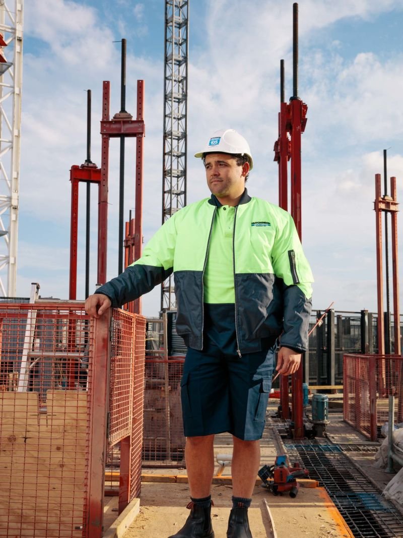 High Vis Flying Jacket