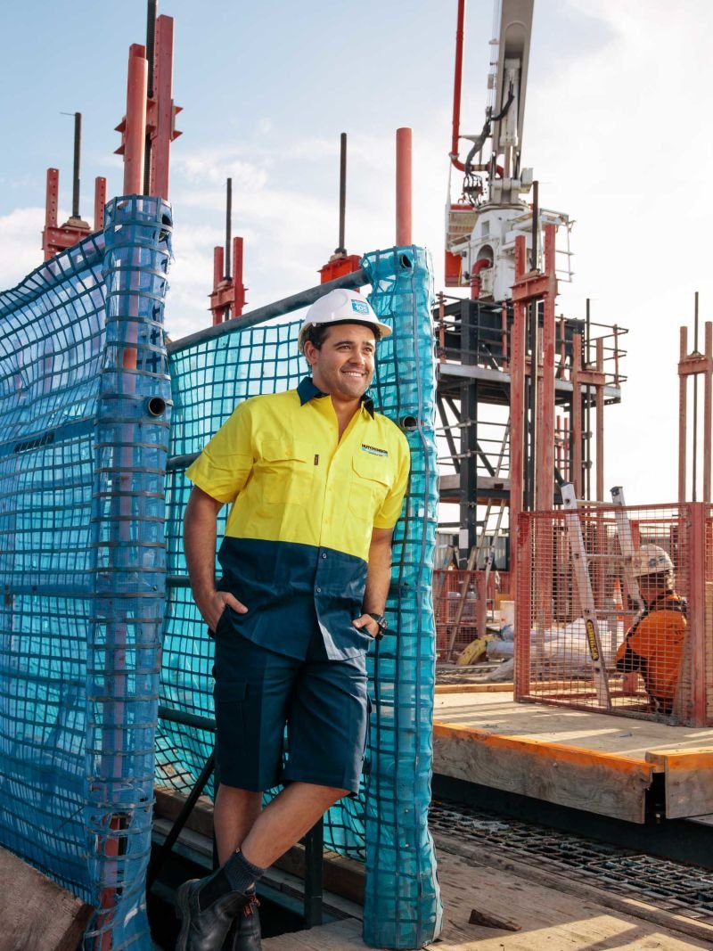 High Vis Cotton Drill Short Sleeve