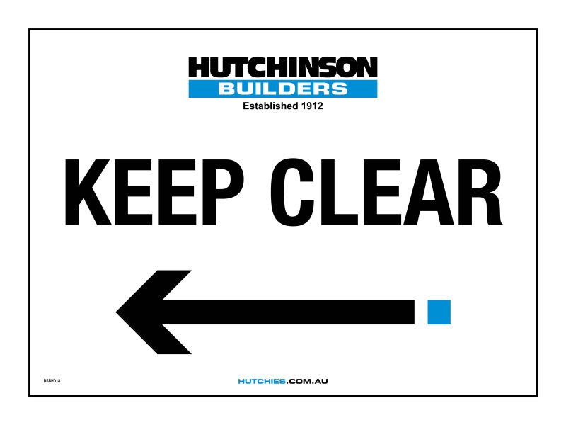 Keep Clear