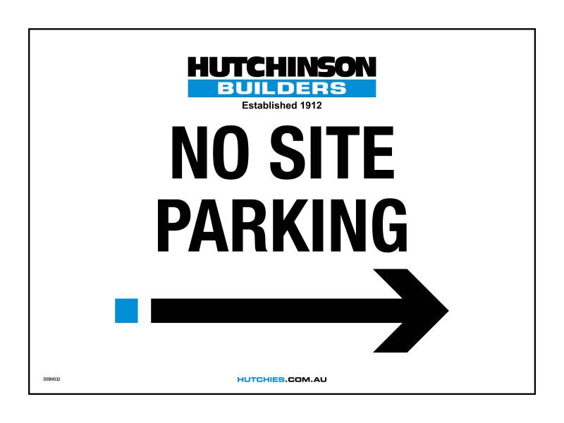 No Site Parking