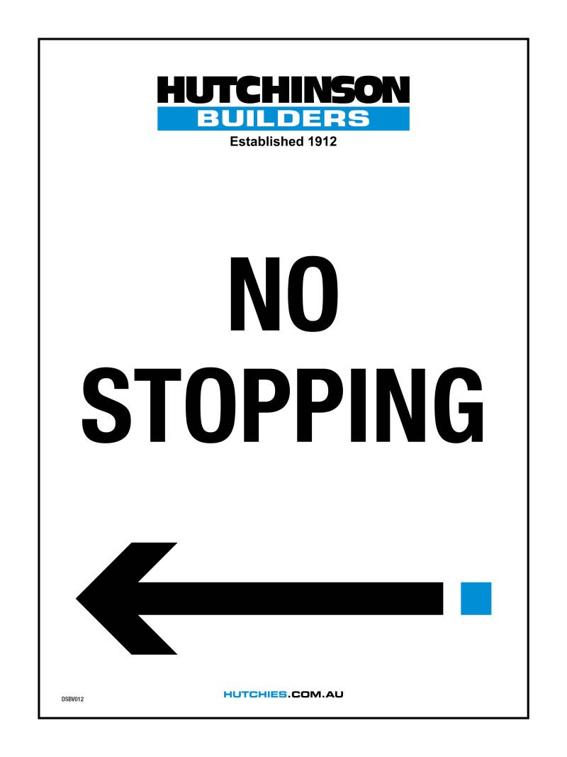 No Stopping