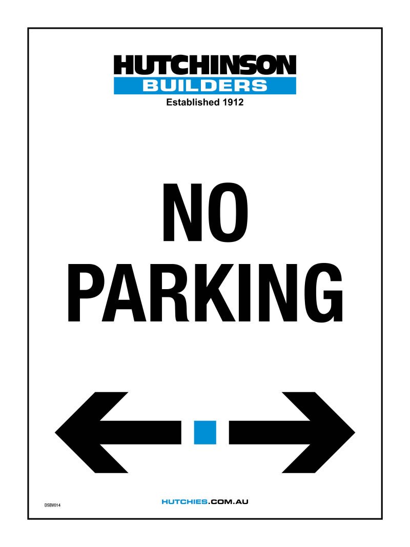 No Parking