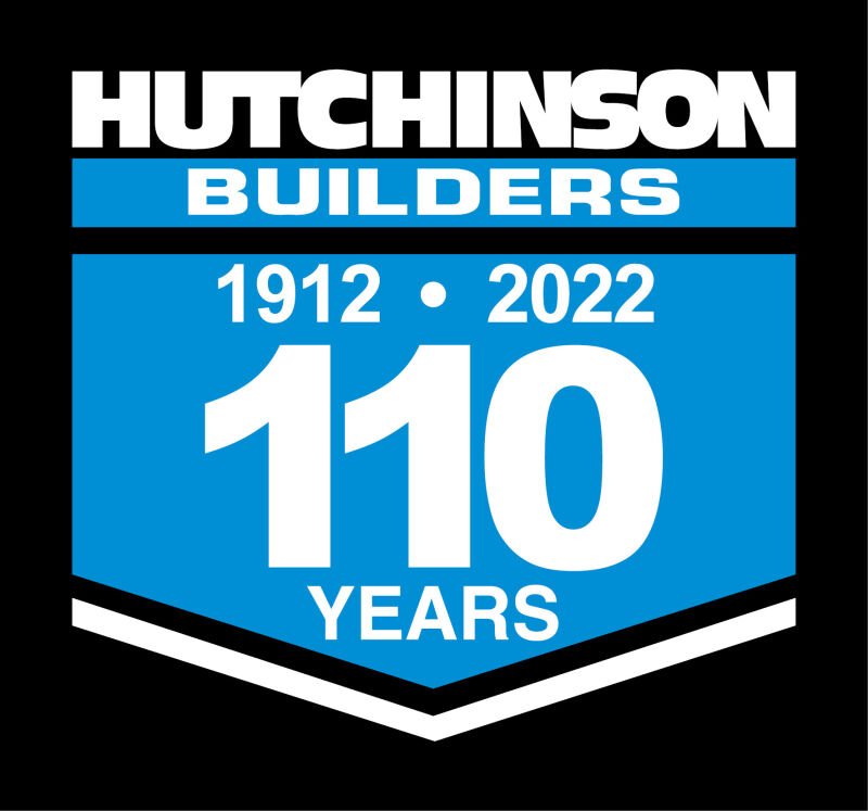 Hutchinson Builders Logo / Horizontal