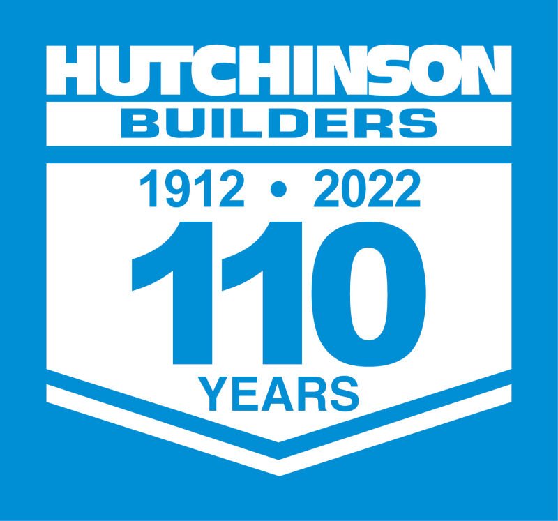 Hutchinson Builders Logo / Horizontal