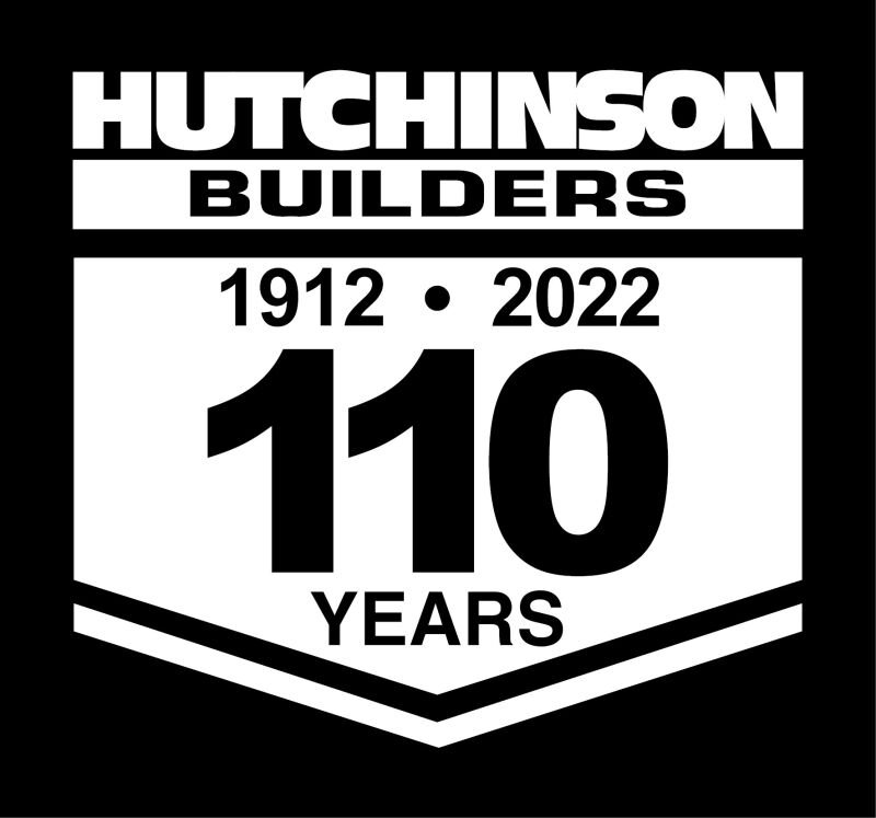 Hutchinson Builders Logo / Horizontal