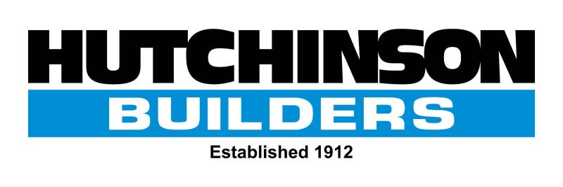 Hutchinson Builders Logo / Horizontal