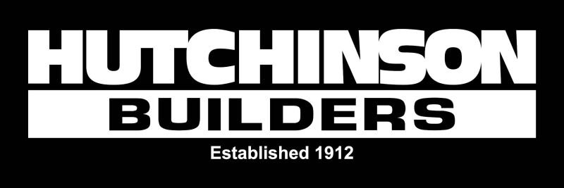 Hutchinson Builders Logo / Horizontal