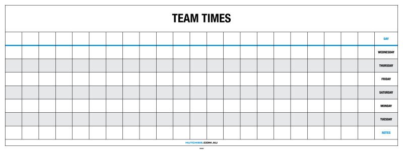 Team Times