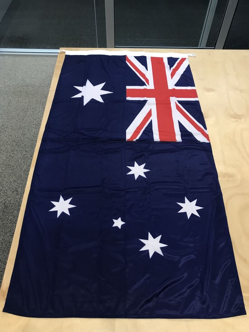 Australian Flag - Crane