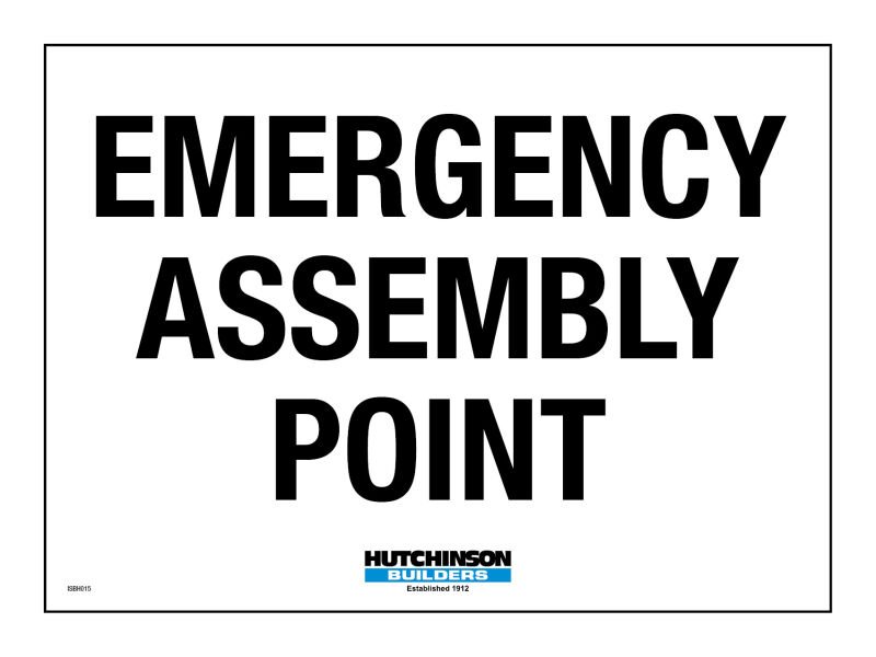 Emergency Assembly Point