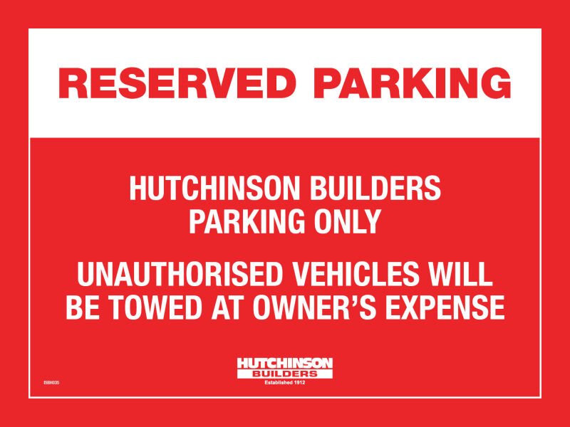 Reserved Parking