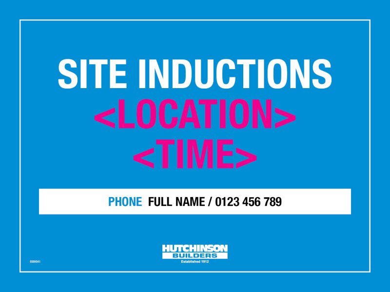 Site Inductions