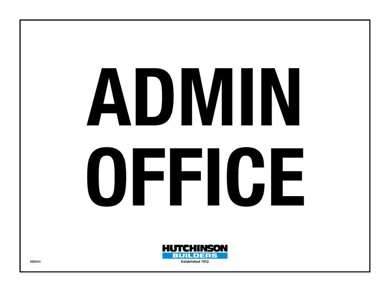 Admin Office