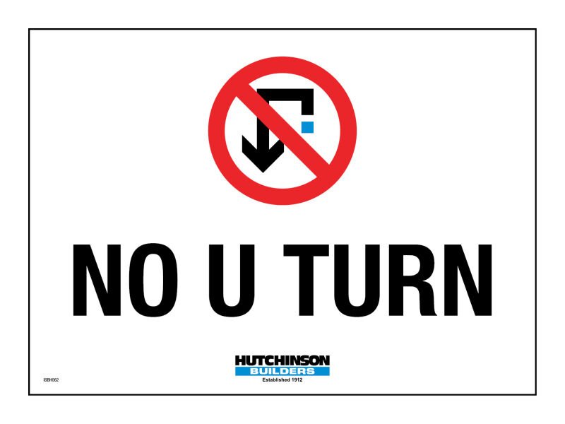 No U Turn