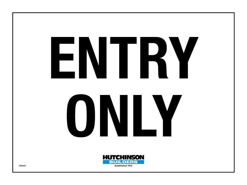 Entry Only