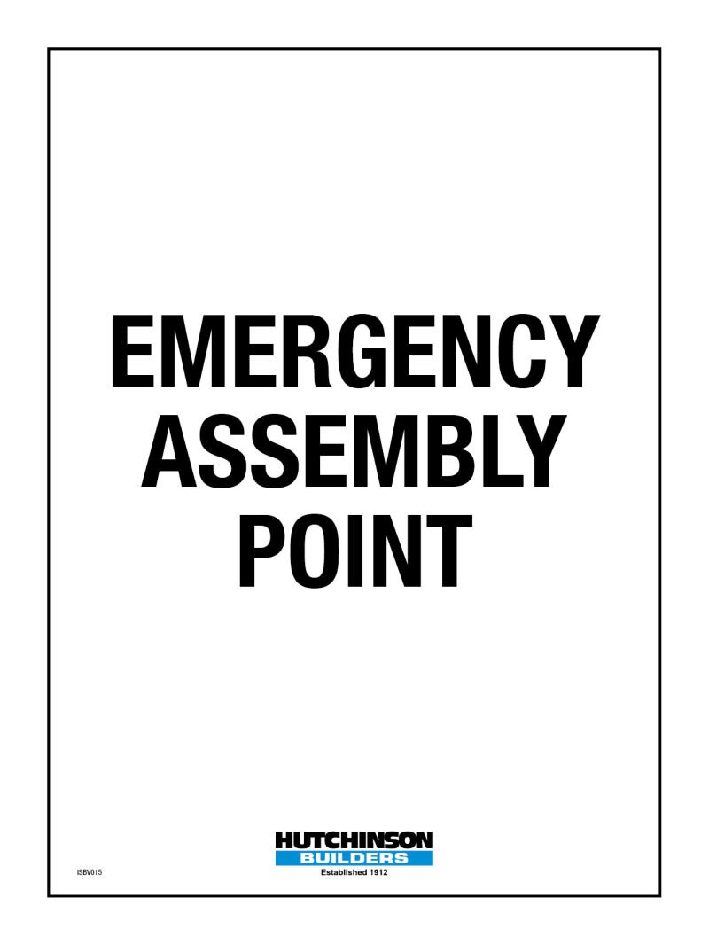 Emergency Assembly Point