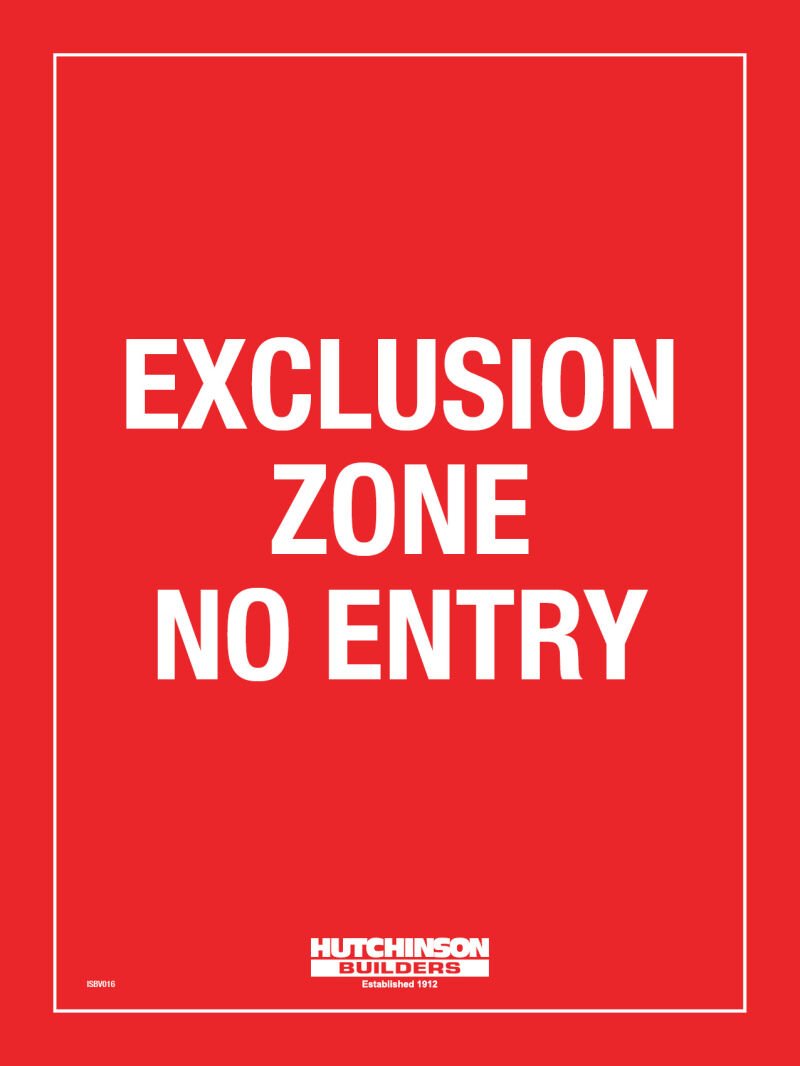 Exclusion Zone