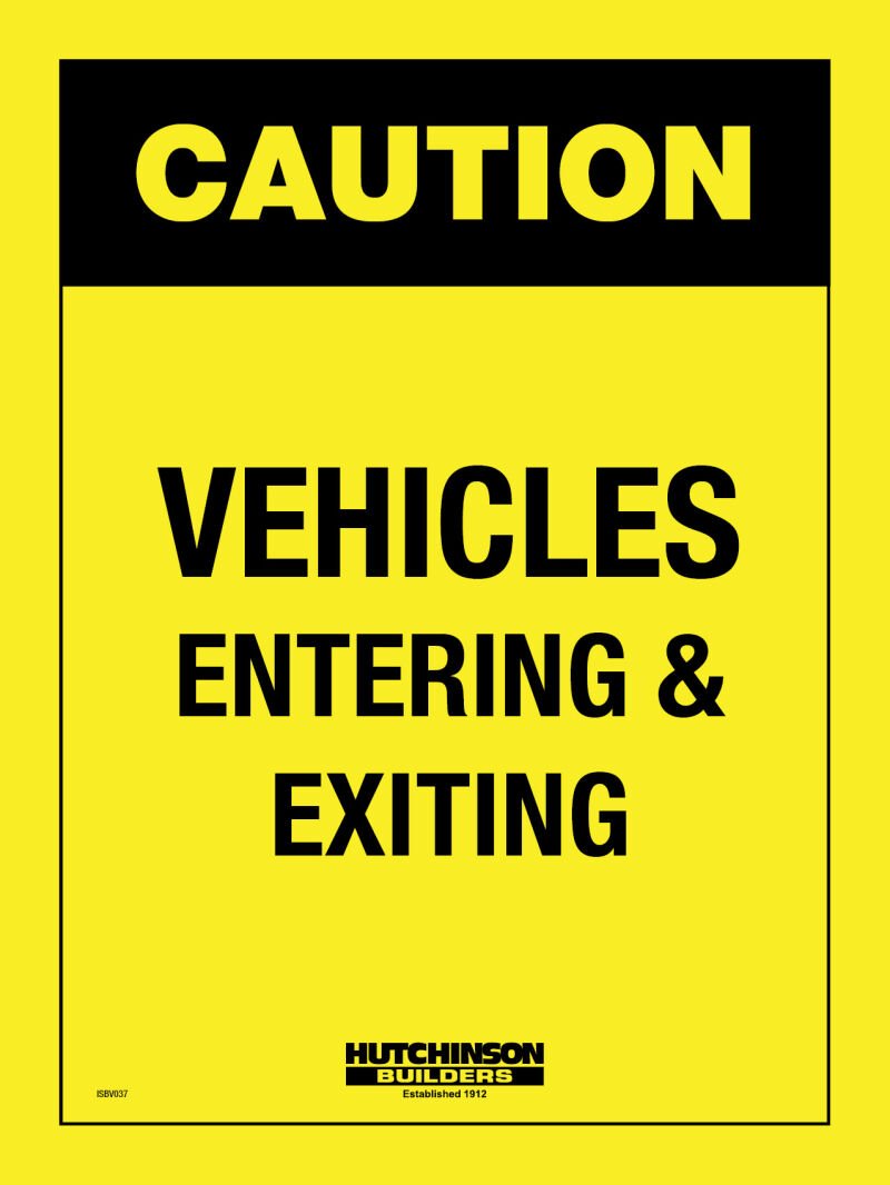 Vehicles Entering & Exiting