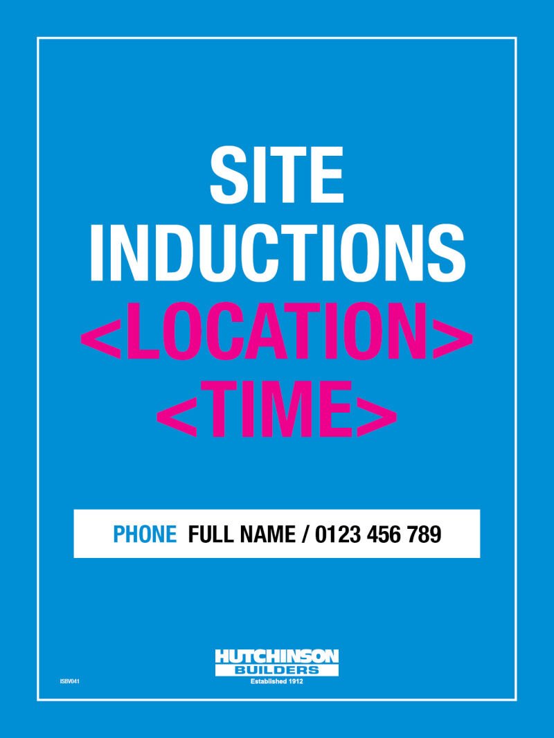 Site Inductions