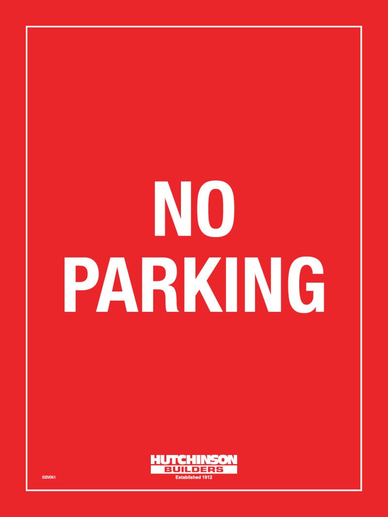 No Parking