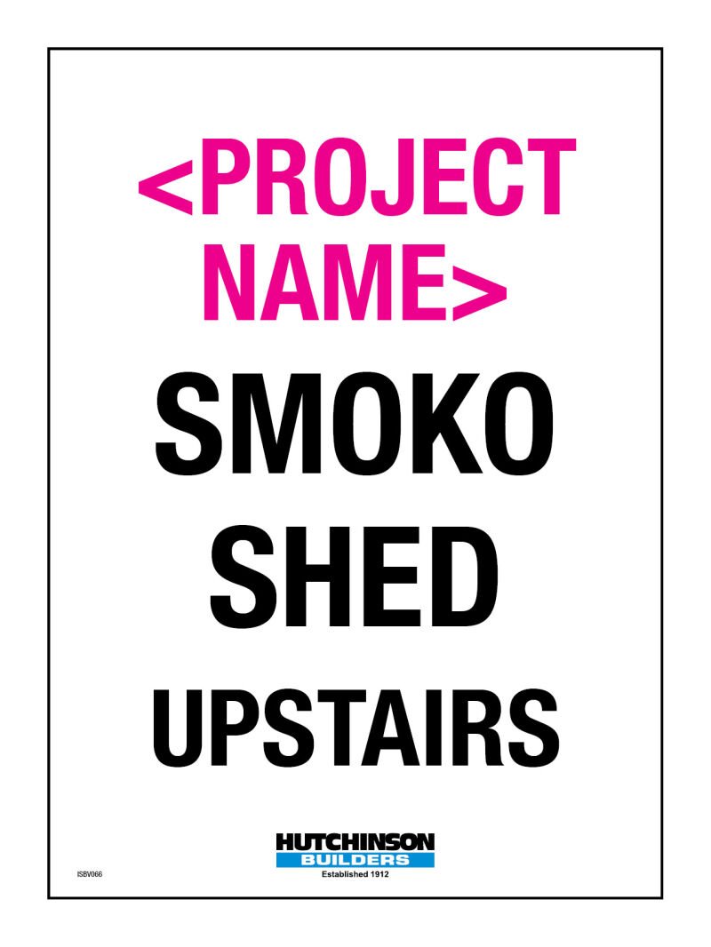 Smoko Shed