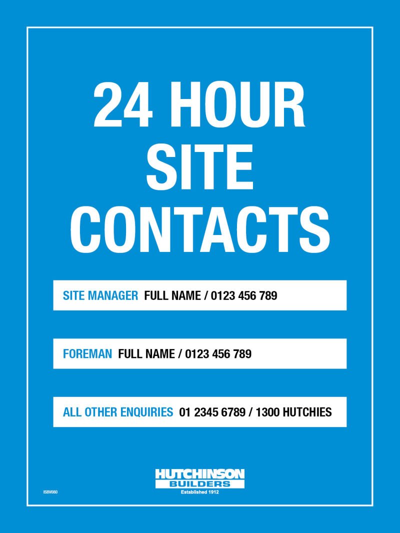 Site Contacts